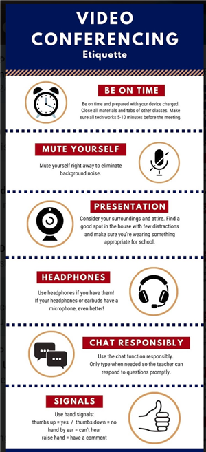 Video Conferencing Etiquette 